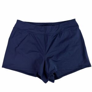 Lands End Swim Shorts size 6 Blue
